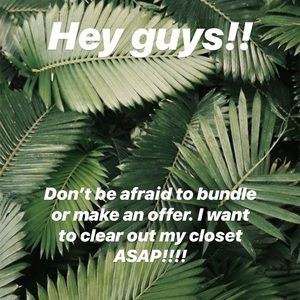 BUNDLE AND MAKE OFFERS